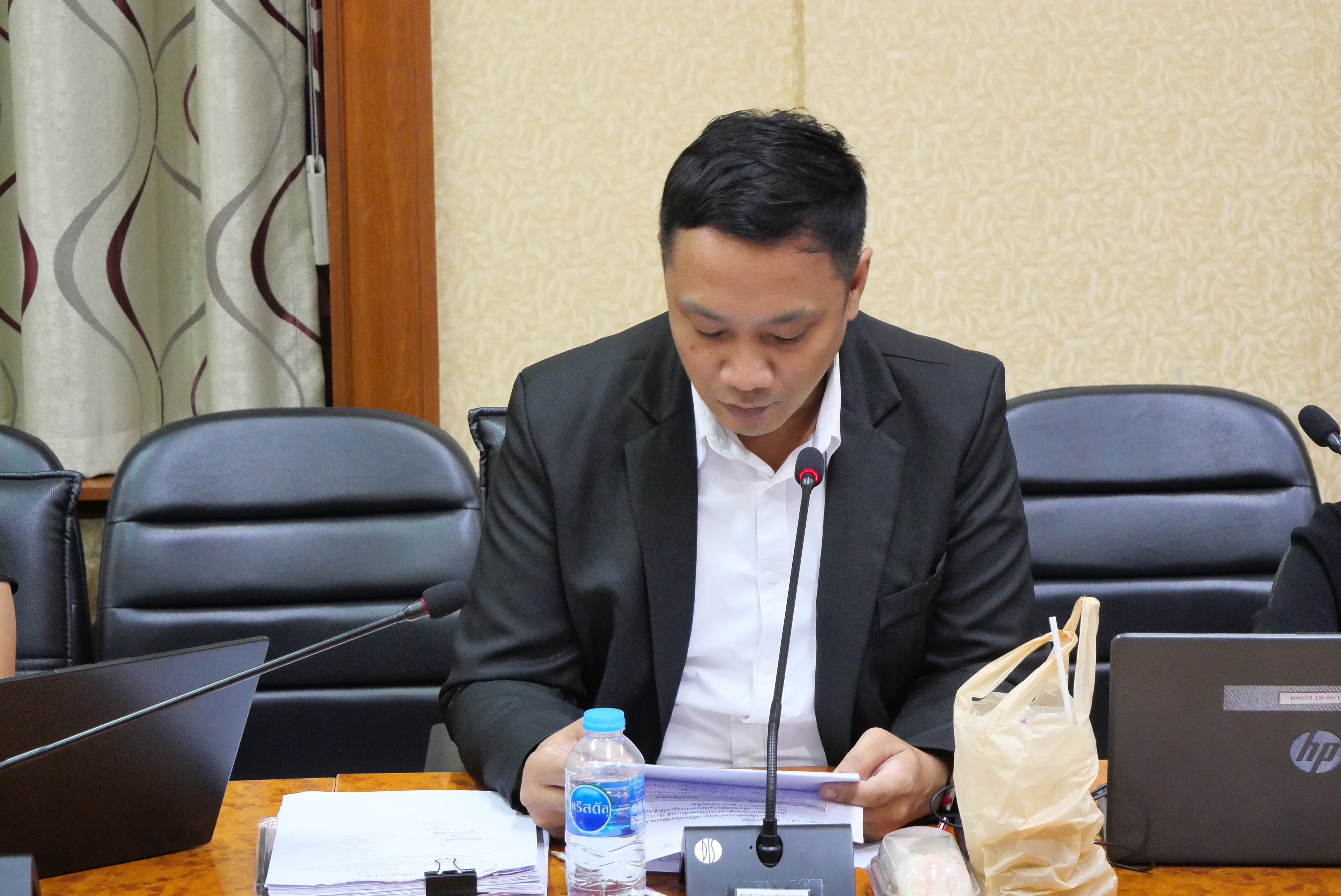 title - การประชุมคณะอนุกรรมการพิจารณาการให้ความยินยอมหรืออนุญาตการใช้ประโยชน์ที่ดินในเขตปฏิรูปที่ดิน ครั้งที่ 3/2569